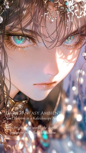 【30秒間の没入】眠れない夜、思考を止める音 #ダークファンタジー