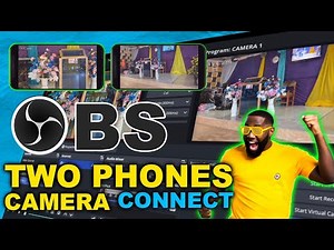PART 2 || HOW TO CONNECT👉TWO PHONE CAMERAS TO OBS ‪@honestymedia09‬