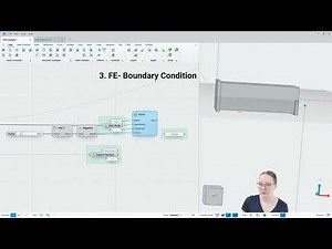 How to set up a FEM analysis using Synera - Lesson 09
