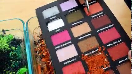 27K views · 824 reactions | Nightmare Before Christmas - Mixing Makeup and Eyeshadow into Slime ASMR #asmr Here's a Halloween themed video that I hope you'll enjoy... I found these palettes and knew this just had to be made. Love you! | Lena Slime and Makeup ASMR | Facebook