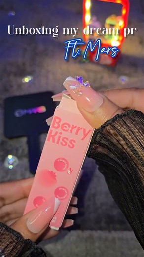 Unboxing my dream pr from ‪@MARSCosmetics‬