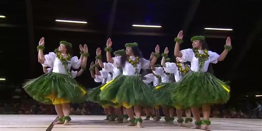 Hālau Hula O Kauhionāmauna (2025 Hula Kahiko)