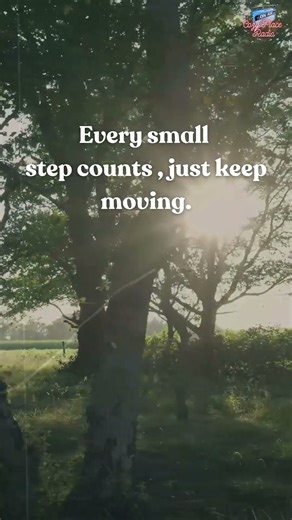 Every small step counts , just keep moving #cozy #jazz #music