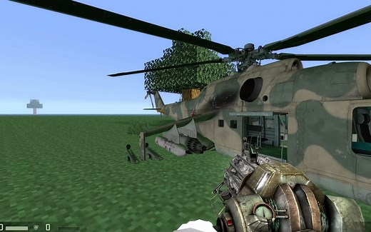 【GMOD】模组推荐：LFS的飞机系列