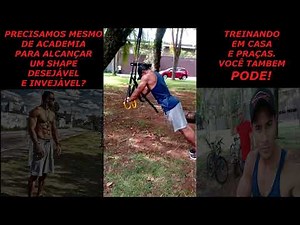 MOTIVACIONAL | Shape Inexplicável Sem Academia