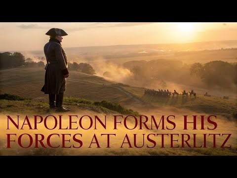 Napoleon Forms His Forces In The Battle of Austerlitz | Napoleon’s Greatest Tactical Masterpiece