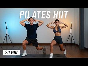 20 Min Full Body Pilates HIIT Workout (No Equipment, At Home)