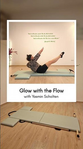 Glow with the Flow | #Pilates #Workout Guide | Online Pilates Classes