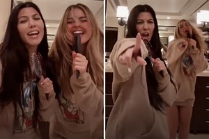 Kourtney ripped for 'bizarre' friendship with Addison Rae after TikTok video