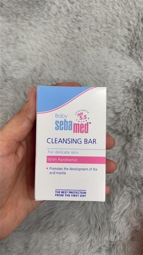 #Sebamed Baby Cleansing Bar Review | Safe for Newborn? | Honest Review in Hindi #skincare