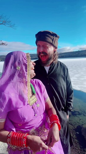 Traditional Photoshoot of Interracial Couples