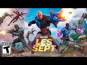 Fortnite CHAPTER 7 FINALLY BEGINS…