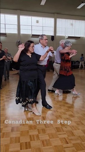 Canadian Three Step sequence dance