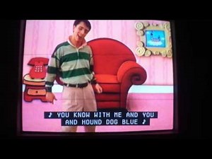 Blue's Clues What Story Does Blue Wanna Play Ending Scene