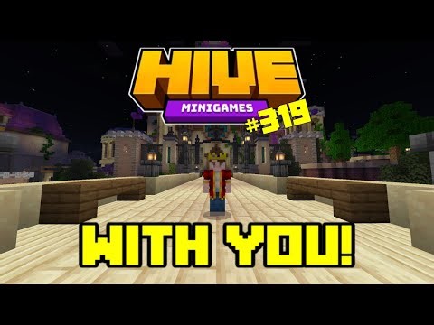 Minecraft Hive Minigames WITH YOU! #319 (Customs & Parties)