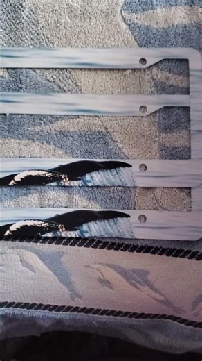 Ocean Themed License Plate Frame #uniquegift #giftideas #oceanvibes