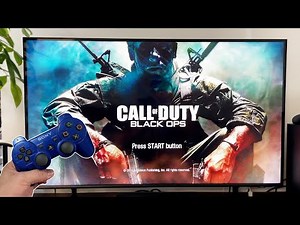 🕶️ Call of Duty: Black Ops on PS3