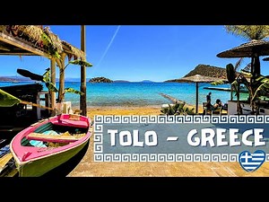 Tolo, Greece - 2024: Hidden Gem of the Peloponnese