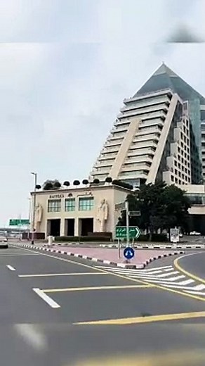 Dubai Sheikh Al Rashid Road