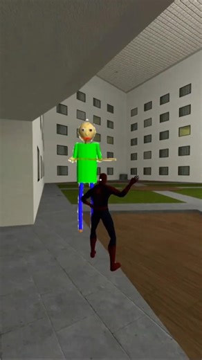 Giant Baldi In Laminal Hotel? #gmod