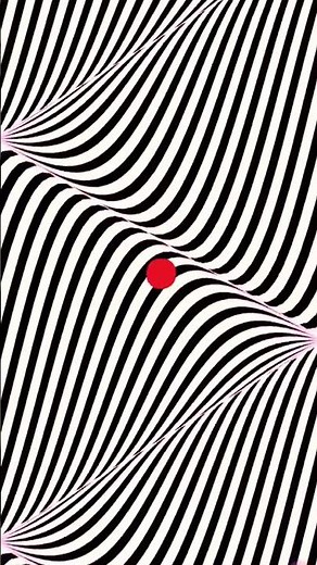 MIND-BLOWING Illusion Makes EVERYTHING Stretch and Move! 😲 #opticalillusions #trippy #illusions