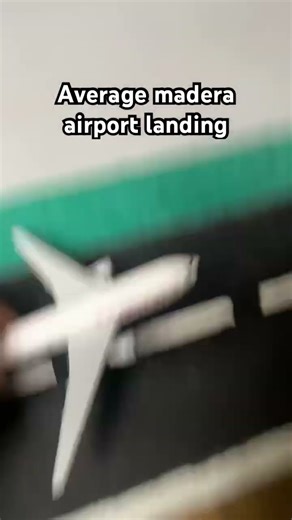 Average madera airport landing💀 #welding #metal #memes #plane #aviation #airplane