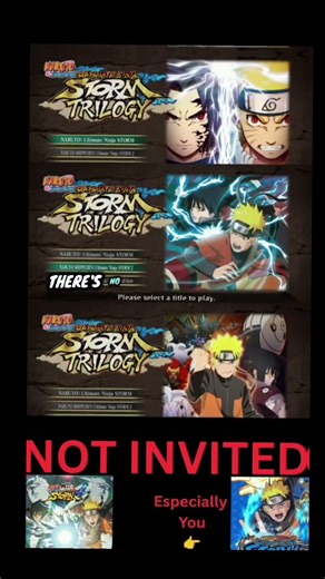 Naruto Shippuden Ultimate Ninja Storm Trilogy Mini-Review