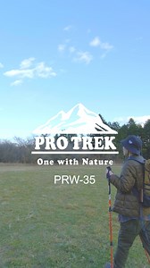 With its easy to read digital display and a plethora of other useful features, the PRO TREK PRW-35 is a compact and lightweight outdoors watch perfect for any adventure One with Nature PRW-35 https://www.casio.com/intl/watches/protrek/product.PRW-35Y-3B/ #casio #protrek #onewithnature #PRW35 #beauty #trekking #nature #hiking #travel #mountains #adventure #landscape #naturelovers #watch | CASIO PRO TREK