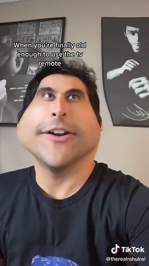 I can control the tv #realitystone #remotecontrol