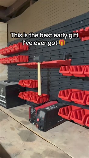 Smart Storage, Smart Living – VEVOR Wall Mounted Storage Bins👍 Order here: https://s.vevor.com/bfRnbl Code: VVFANS By @wisper_sb #VEVOR #VEVORDIY #DIYProject #VEVORhomeimprovementfestival #homediy #garage #vevortools | VEVOR Home Improvement