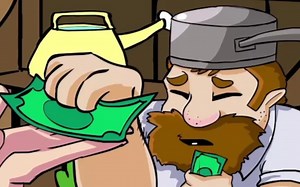 植物大战僵尸与《tobuscus动画冒险》官方联动动画#8世界大战