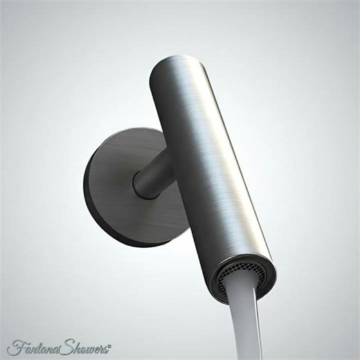 Fontana Melun™ Silver Black Automatic Faucet FS7040SB