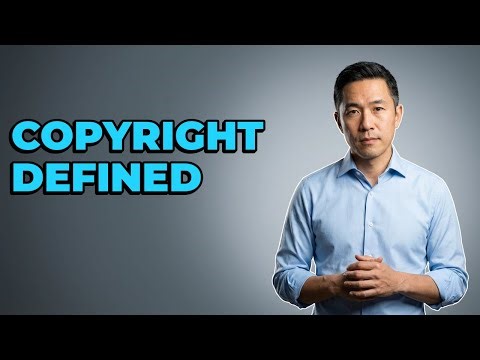 What Is The Legal Definition Of Copyright?