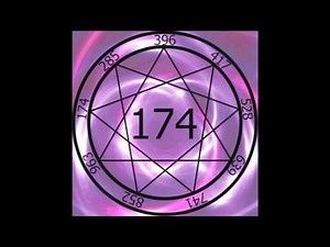 1 Hr. Solfeggio Frequency 174hz ~ Foundation of Conscious Evolution