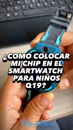 Te enseñamos como colocar el chip en tu Smartwatch para niños Q19 🙌🏻💙😁 . . #smartwatch #watch #reloj #apple #applewatch #smartwatch #relojinteligente #relojparaniños #niños #q19 #seguridad