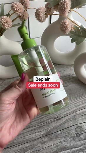 Beplain Ming bean cleansing oil, clay mask, cleansing foam #BEPLAIN #MUNGBEAN #CleansingOil #CleansingFoam
