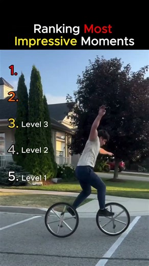 Ranking Most Impressive Moments 🤯 #shorts #ranking #skills #viral