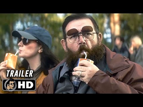GET AWAY | Official Trailer (2024) Nick Frost