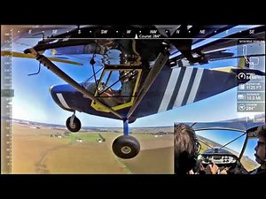 STOL CH 701: Cruising fast with the new streamlined wing struts