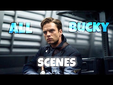 All Bucky Barnes Scenes | Captain America : The First Avengers