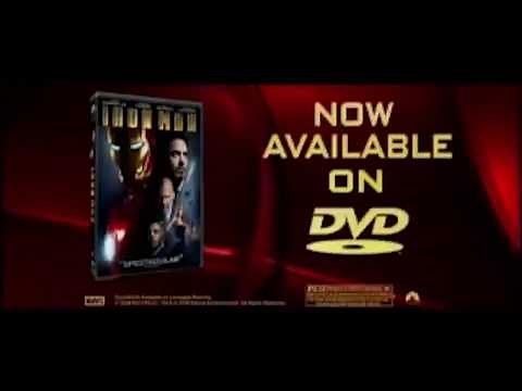 Iron Man DVD Release Ad (2008) (low quality)