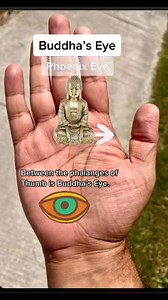 Buddah’s eye in hand #reels #online #instagood #facebookreel #astrology | Asad Raza -AR Palmistry Numerology