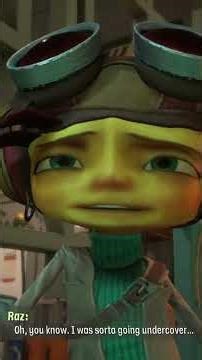 This is your sign to play psychonauts 2 #gaming #shorts