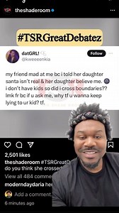 Was she wrong?? FOLLOW @ctisdope Crowns by @noblegarb use the promo code SOMETHINGDOPE | Teamclaytonthomas