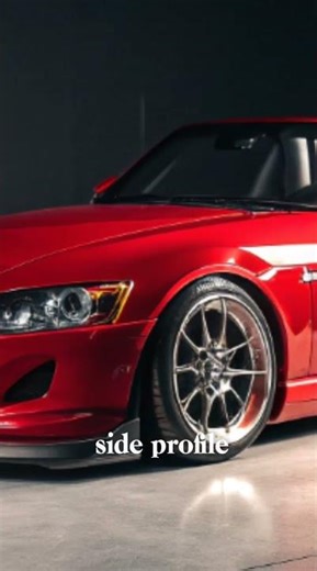 2026 Honda S2000 – Gloss Red Beast | Full Exterior & Interior Review #shorts #honda