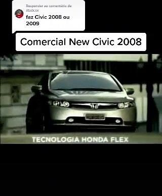 Comercial Honda New Civic 2008 - Elegancia y Estilo