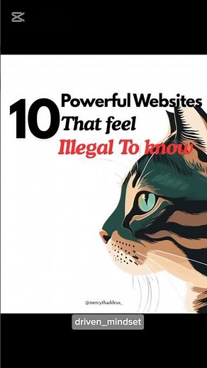 10 Powerful Websites That Feel ILLEGAL To Know 🤫💻 #driven_mindset #anime_rift #development #quotes