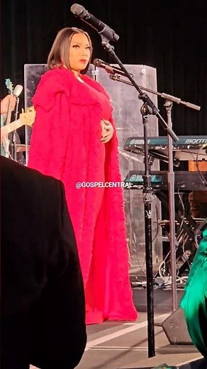 Tasha Page-Lockhart Singing "I'm Still Here" in Tribute to the Incomparable Dorinda Clark-Cole 🌹