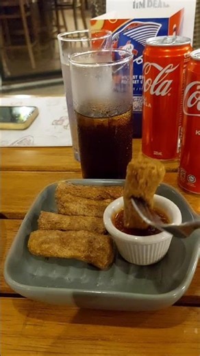 Sideline Bar with Delicious Side Dish.