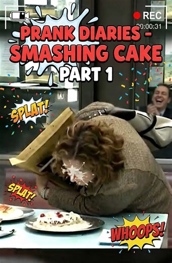 Prank diaries - smashing cake (part 1)